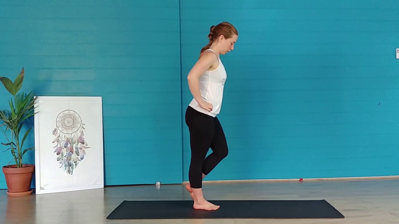 Tutorial. Single leg good morning