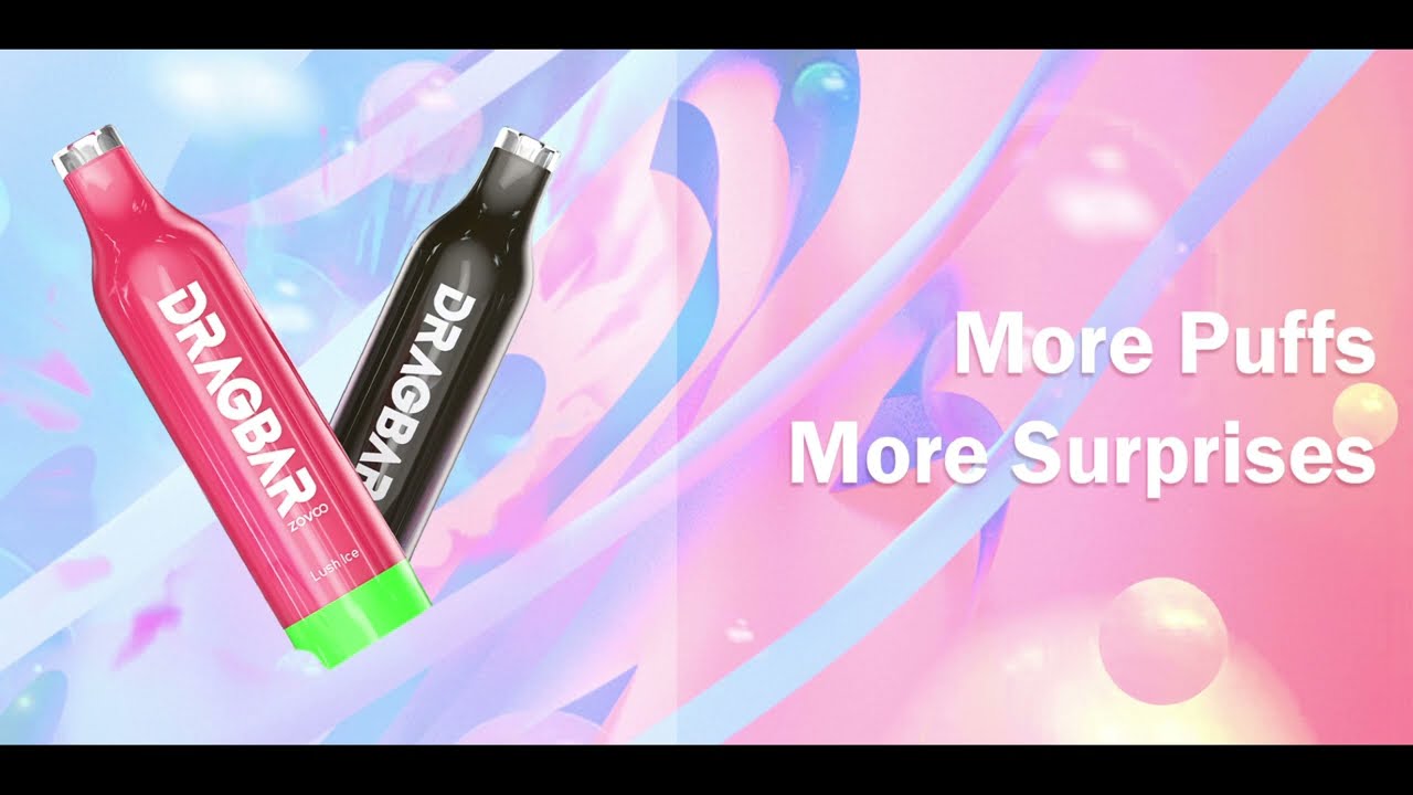 ZOVOO Drag Bar 2200 Puffs Disposable | BestVapeGears