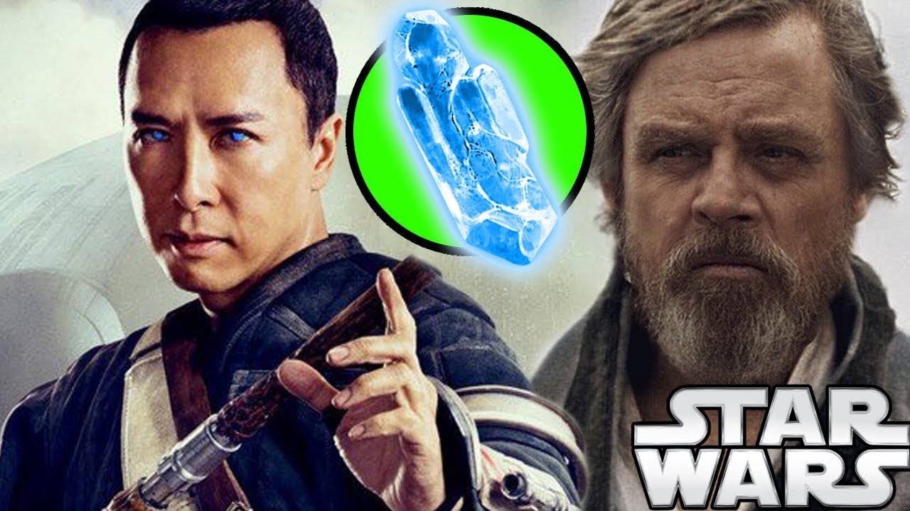 Why Chirrut Imwe Has Force Powers (CANON) - Star Wars Explained