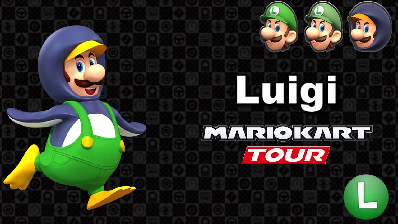 Mario Kart Tour - Luigi's Voice Lines