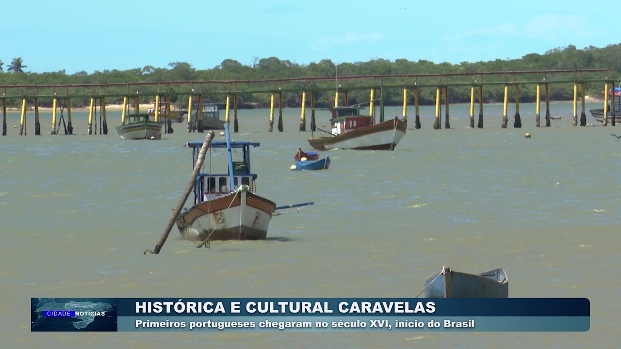 ESPECIAL TURISMO: HISTORIAS E BELEZAS DE CARAVELAS (Exibido 04-02-26)