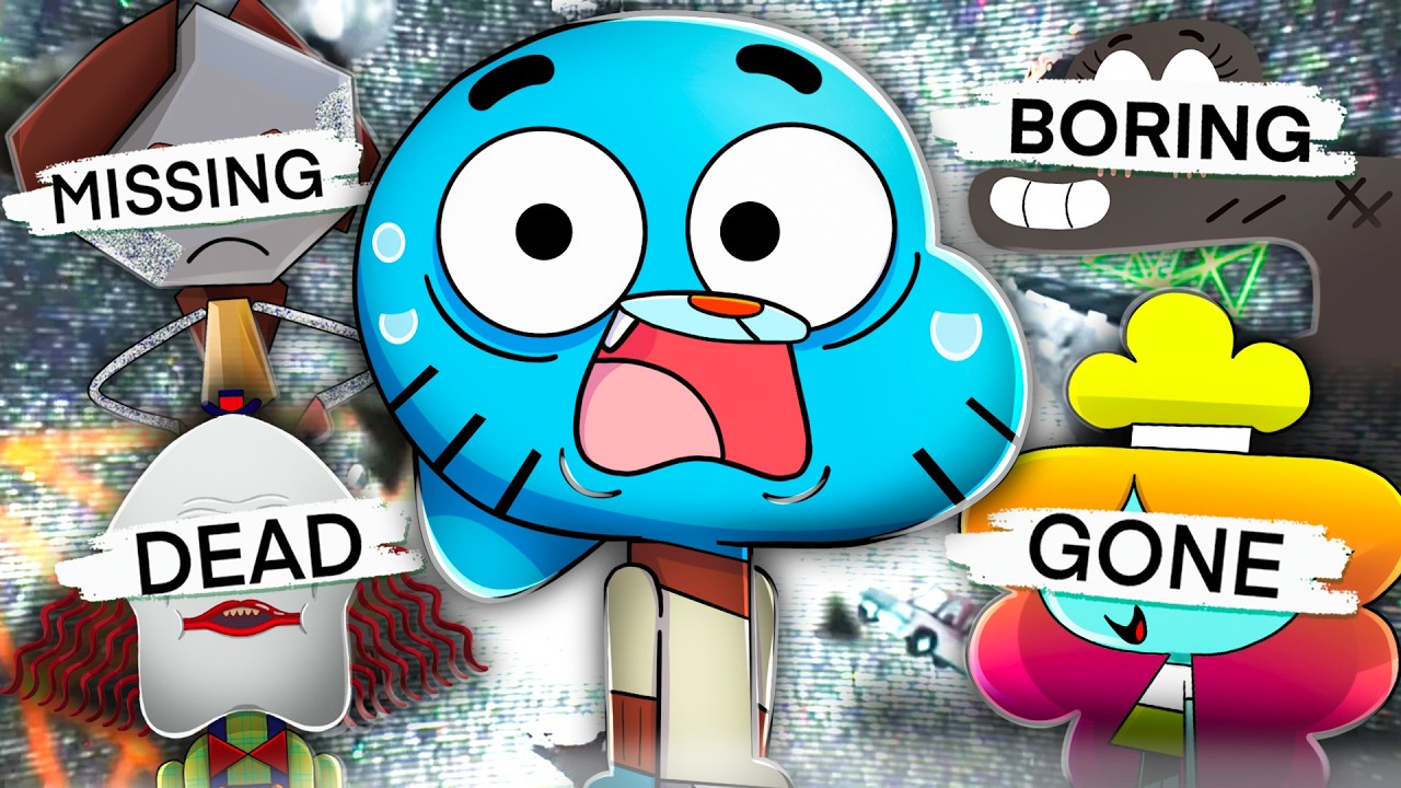 What Happened To EVERY Forgotten Gumball Character?