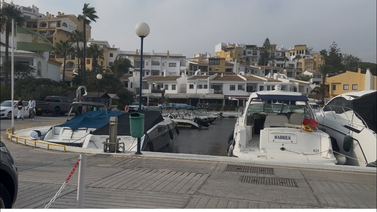 Capopino  Beach and Port