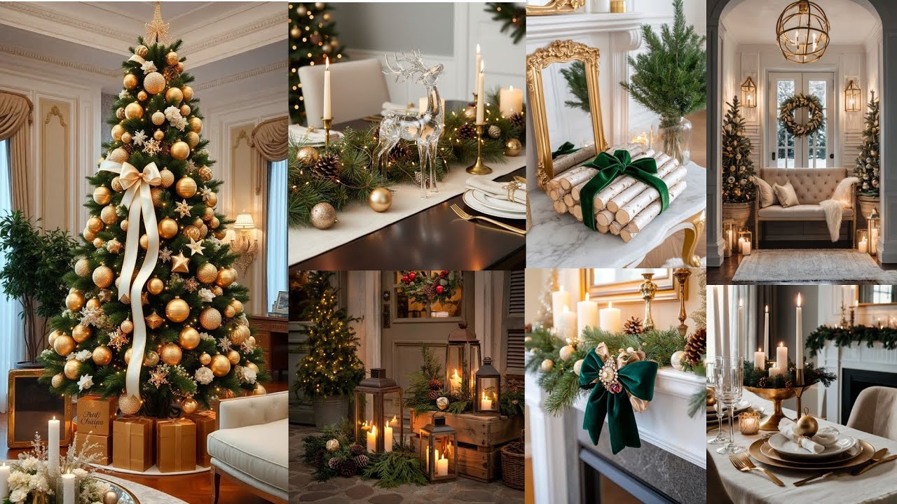 Decoraciones Navideñas que Inspiran 2026-2027 / Tendencias Navideñas 2026-2027 / Christmas 2026-2027