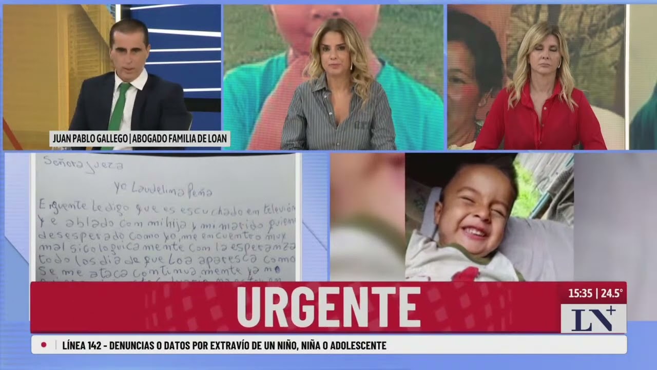 Caso Loan: se quebró Laudelina Peña y envió una carta a la jueza