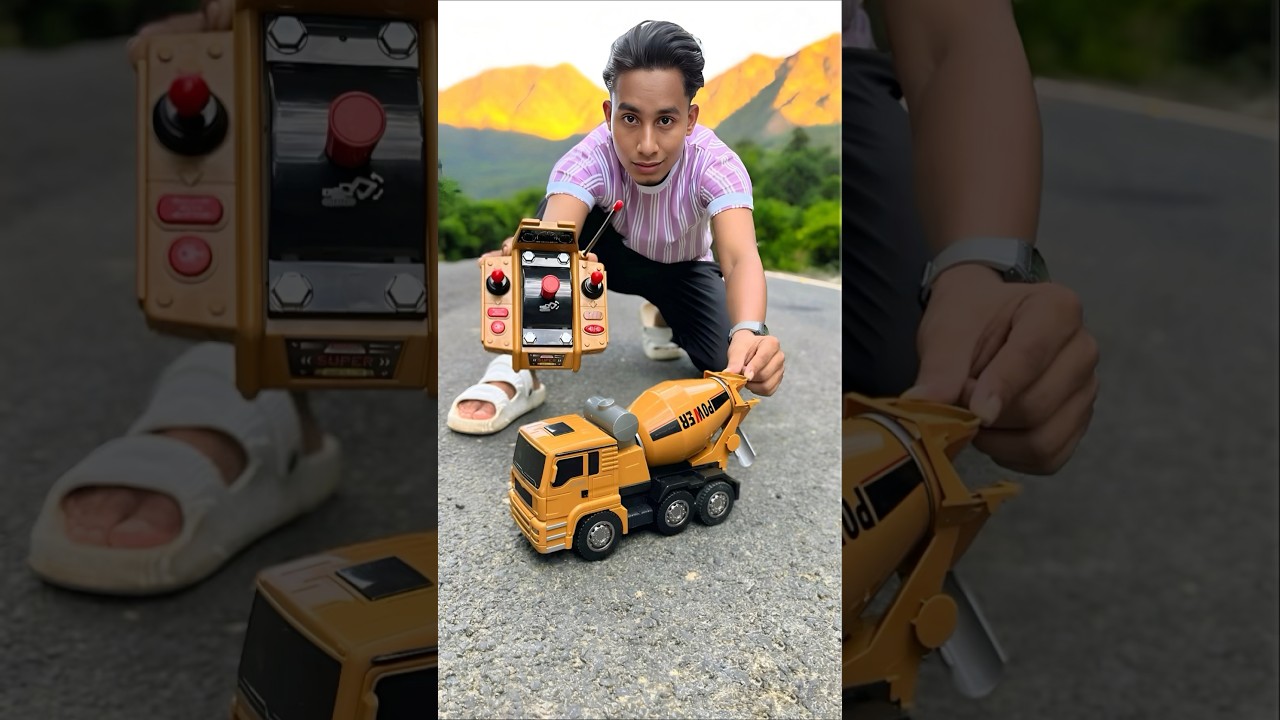 Amr Cement Mixer Truck Remote Control🔥