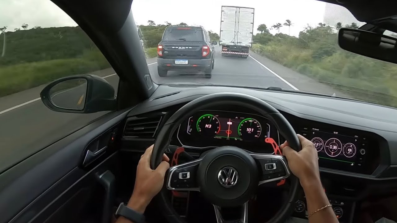 Jetta GLI - Ford Bronco Sport 2.0T - (Anda demais!)
