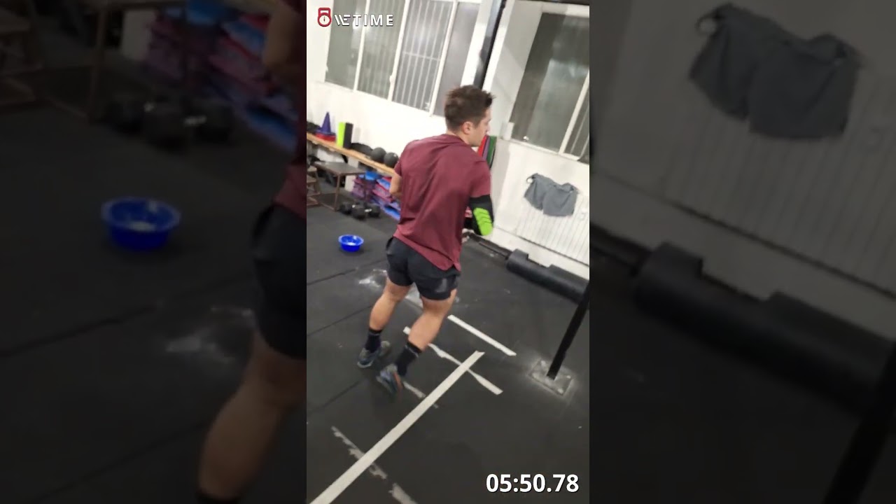 EDOARDO PAGANI - CAT. ELITE - WOD 26.1 PIETRASANTA TWDN