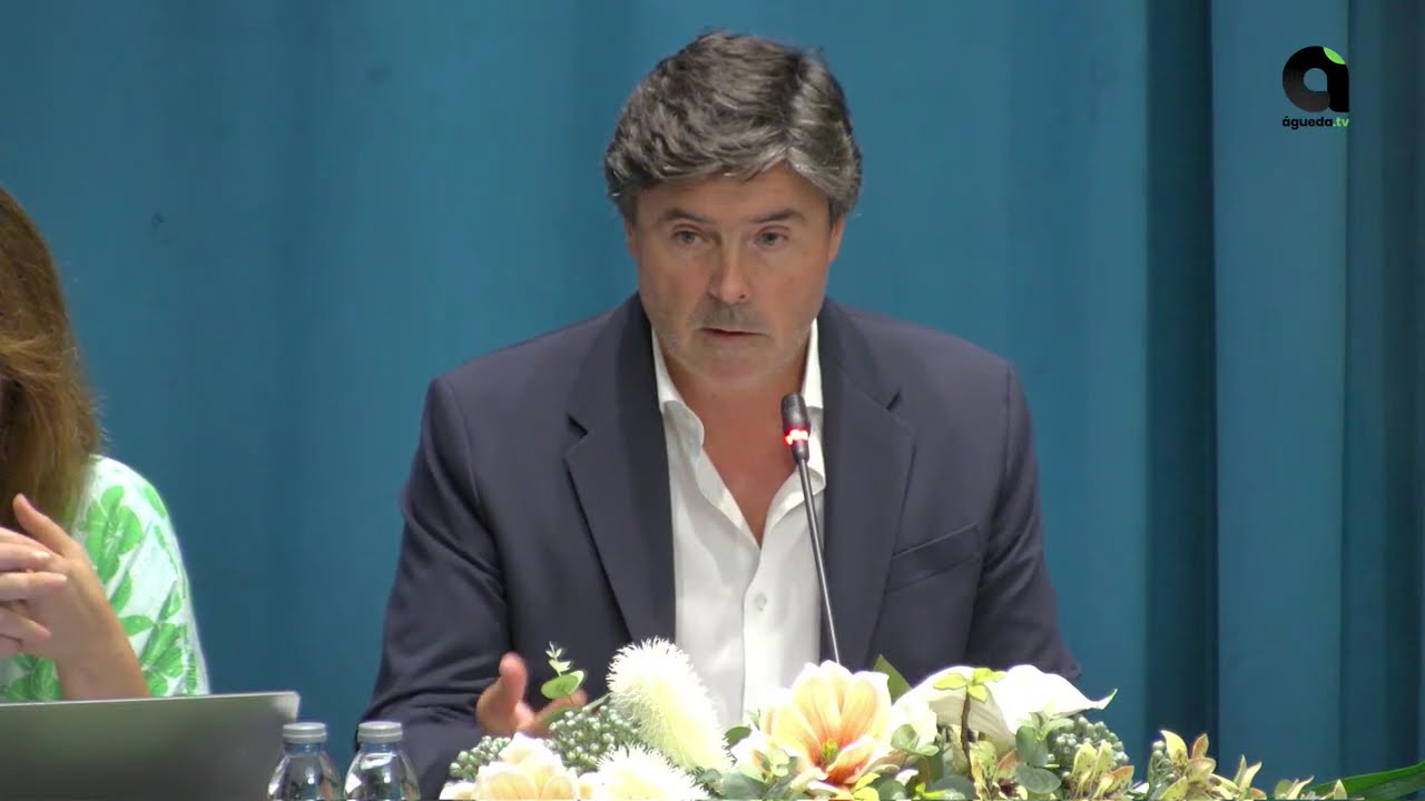 4.ª Sessão Ordinária da Assembleia Municipal de Águeda | 12 setembro 2025