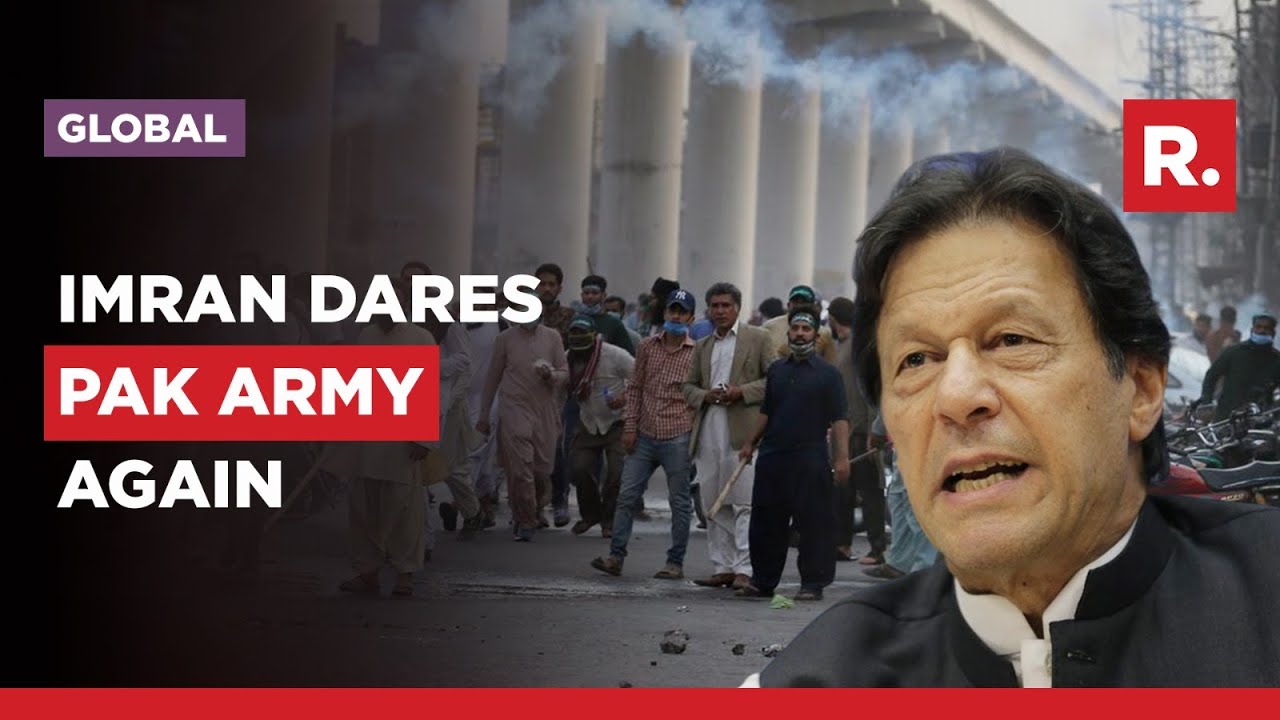 Imran Khan Calls For A 'Freedom Protest', Says 'Pakistan Democracy At An All-time Low'