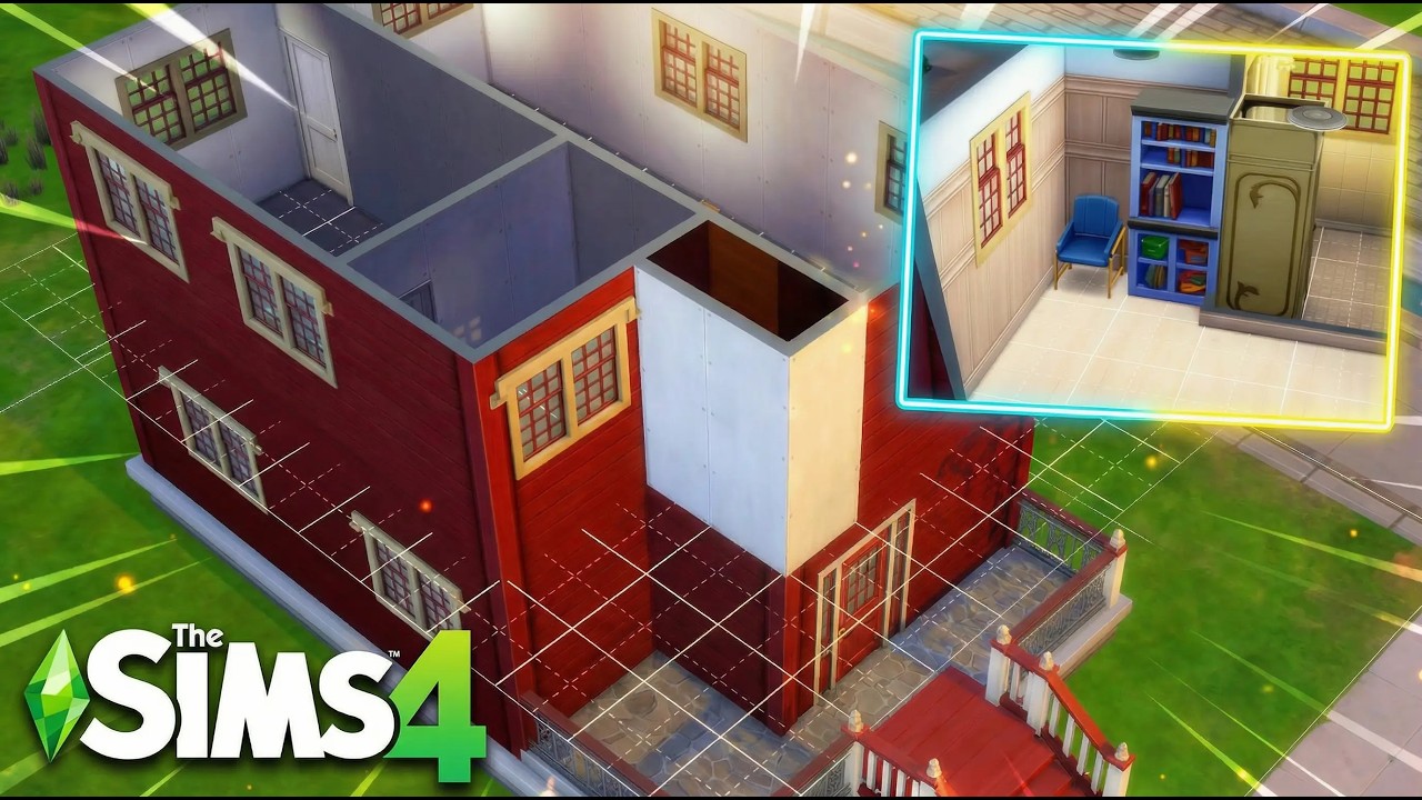 Starting Fresh with a New Neighbourhood Build/The Sims 4