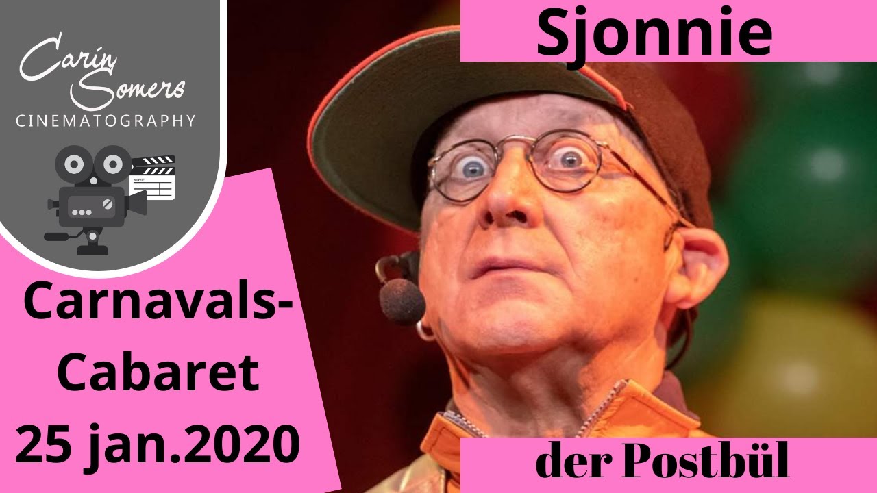 Sjonnie d'r postbül
