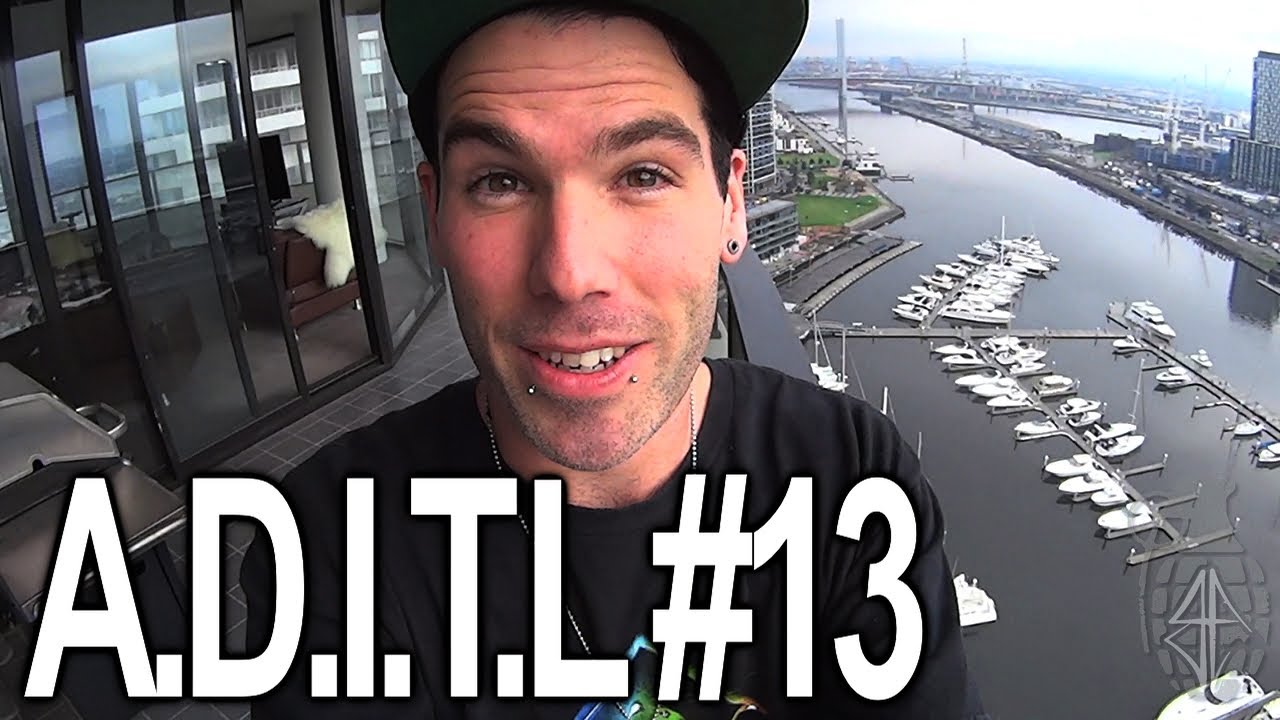 baskwith - A.D.I.T.L: #13 - Melbourne City Livin'
