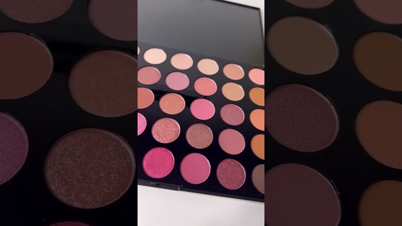 Morphe 35XO Natural Flirt Artistry Palette