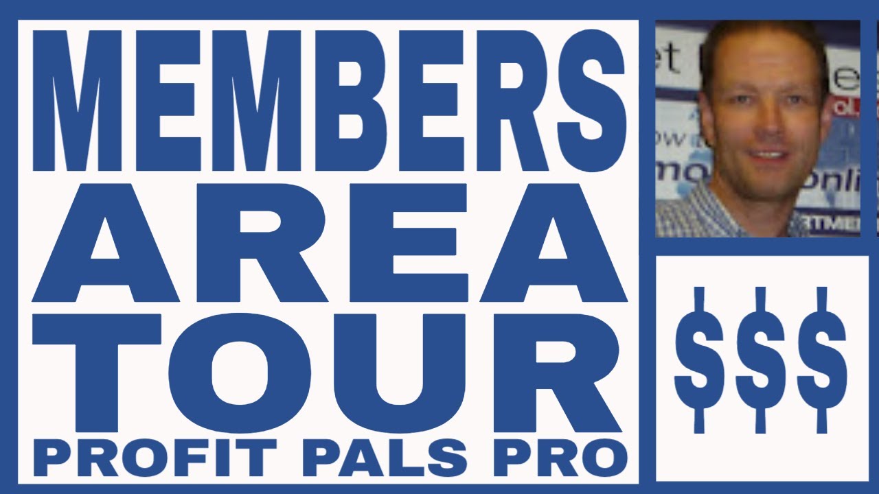 Profit Pals Pro Review - Members Area Tour - FREE DFY System.