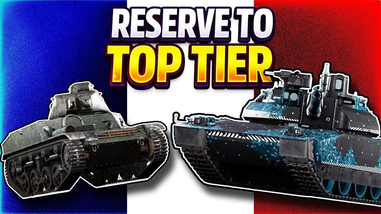 Why does everyone hate this nation? │France Low to Top tier