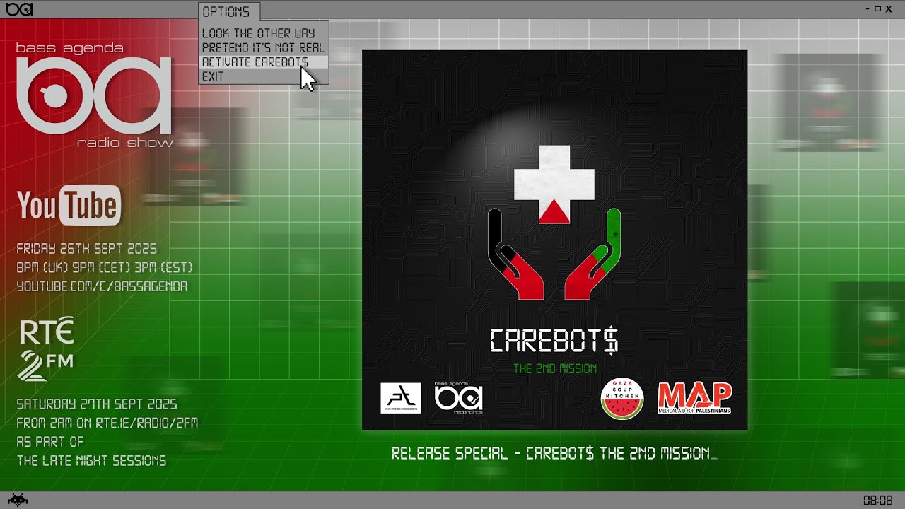 Bass Agenda 255 CAREBOT$ 2 Release Special