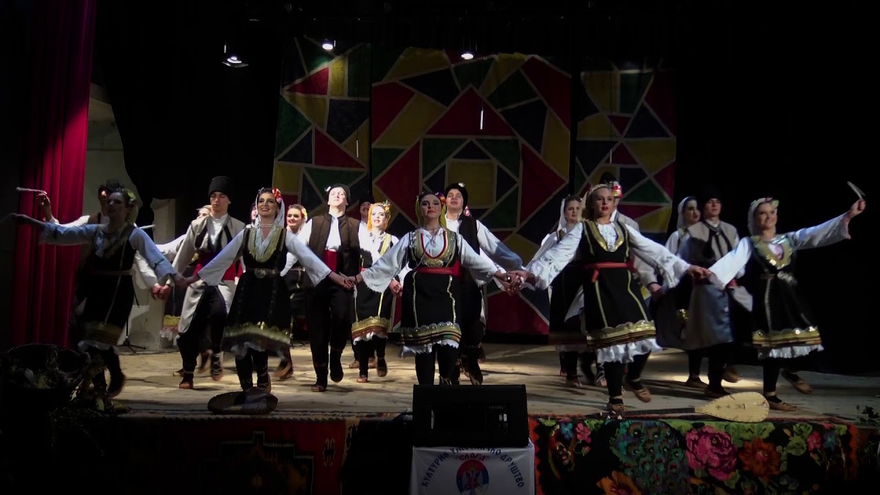 Kud Sloga Vicenza-Igre iz Crne Trave- Godišnji koncert 2018