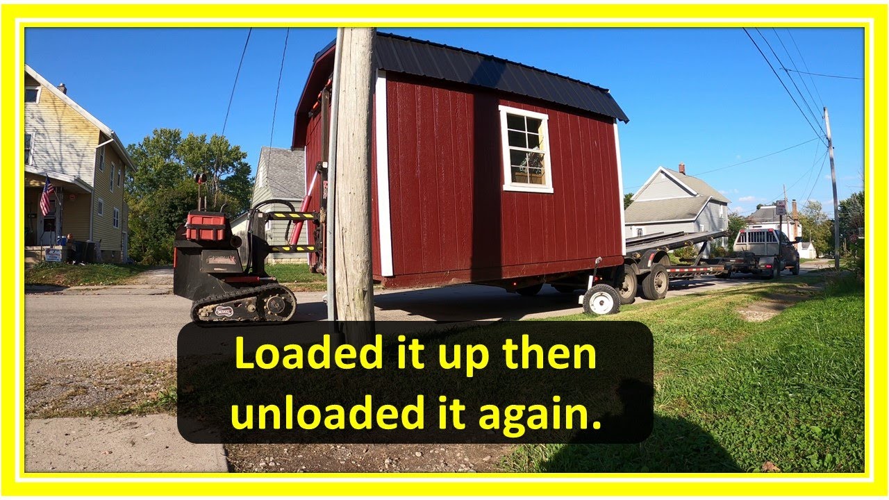 Shed Repo, The one I had to unload.