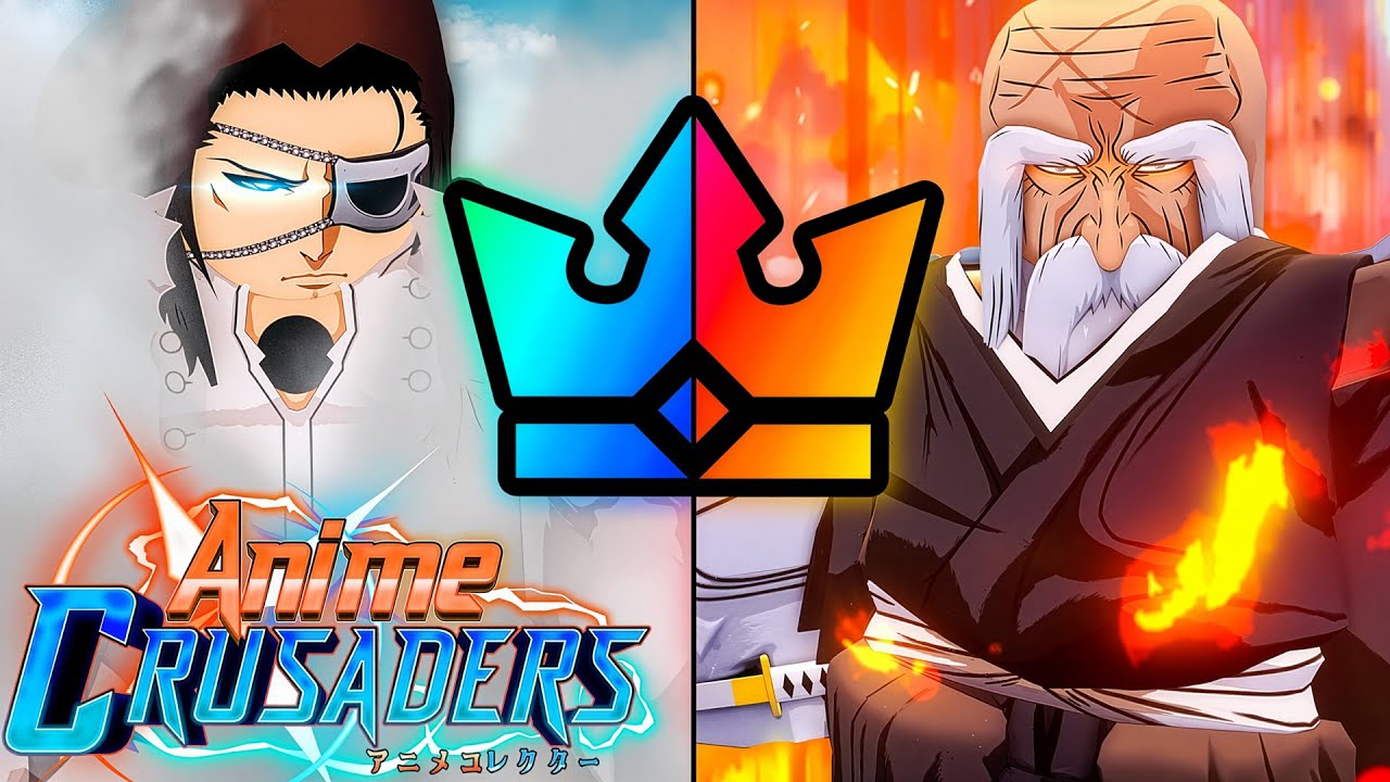 Getting 0.1% CRUSADER Yamamoto & Coyote Starrk In Anime Crusaders!