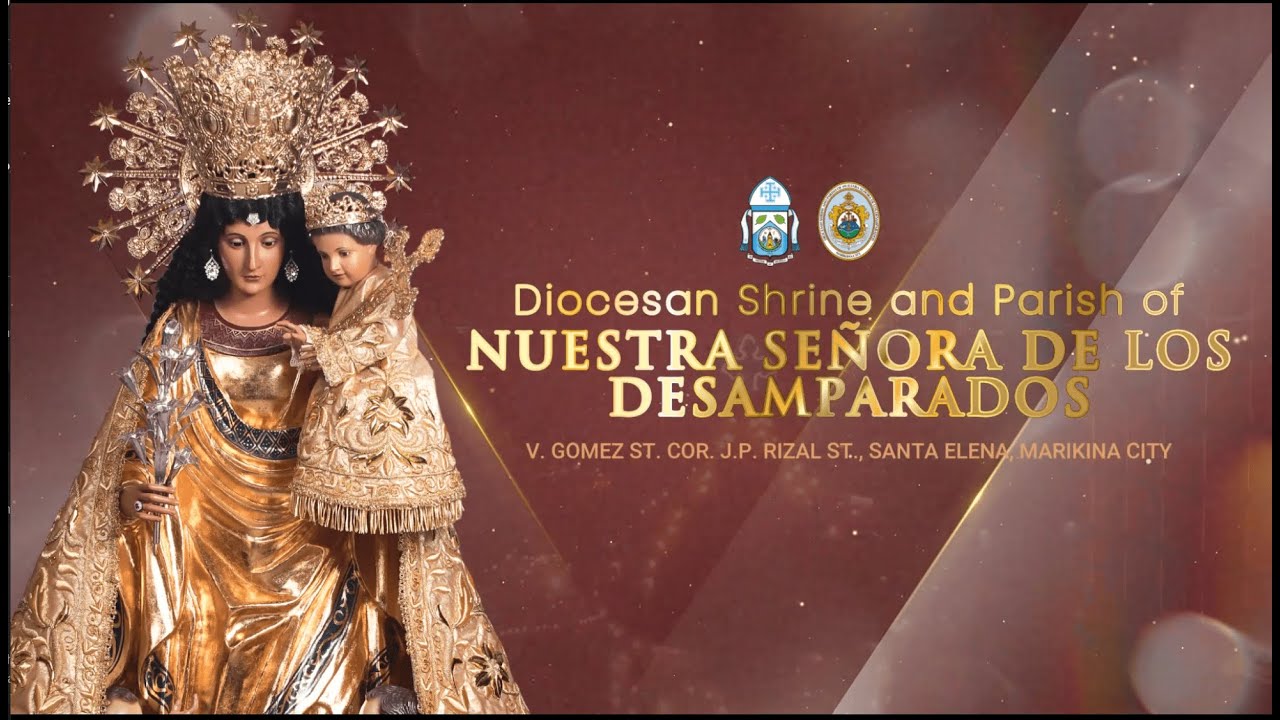 LIVE | Banal na Misa para sa pagdalaw ng Mahal na Poong Jesus Nazareno  -12:00 PM - Pebrero 27, 2026