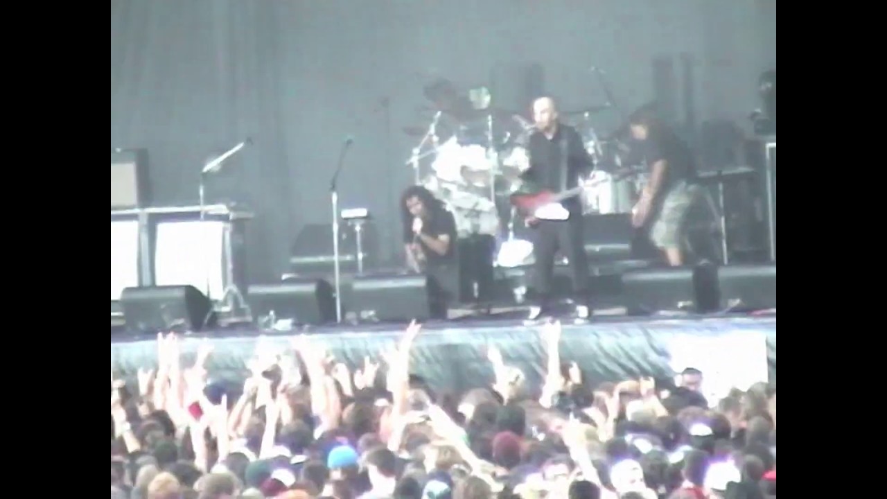 System Of A Down live @ Big Day Out Auckland 2005 (Full Show, 50fps) | Auckland, NZ [1/21/2005]