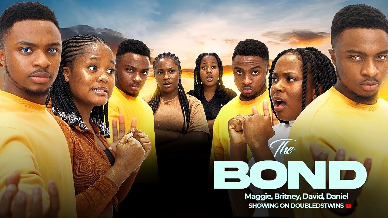 TWIN PROBLEM - THE BOND | MAGGIE | BRITNEY