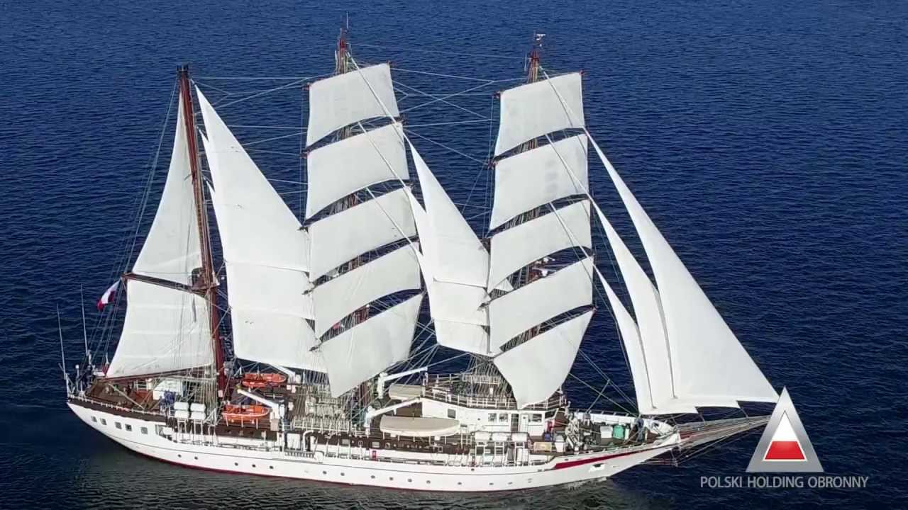 LE QUY DON okiem Drona - L&ecirc; Qu&yacute; &ETH;&ocirc;n - Polski Holding Obronny - Viet Navy - Tall Ship