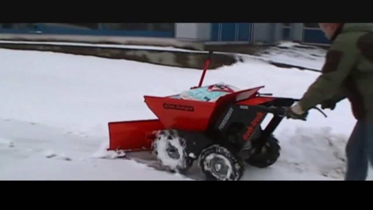 Muck-Truck Snow Plow attachment