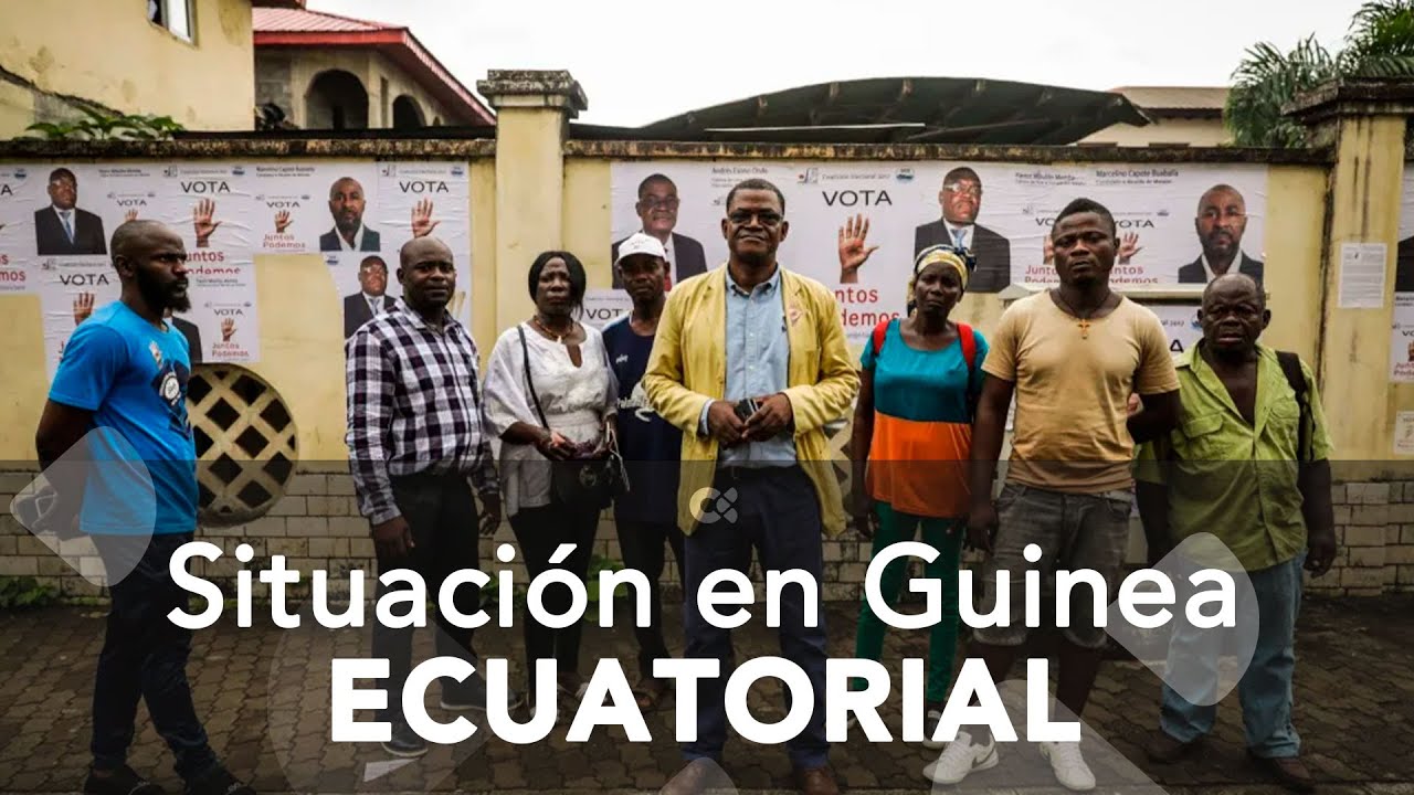 Situación en Guinea Ecuatorial