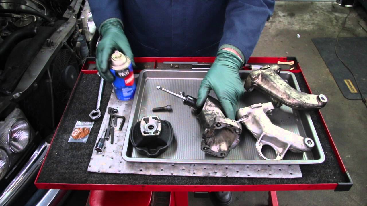 Mercedes Diesel Motor Mount Arm Thread and Bolt Problems