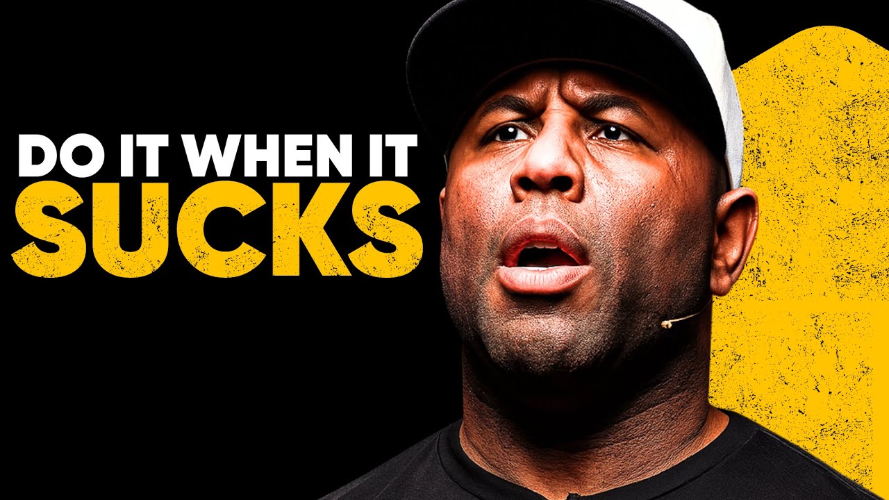 Do It Especially When It Sucks - Life Changing Speech | Eric Thomas