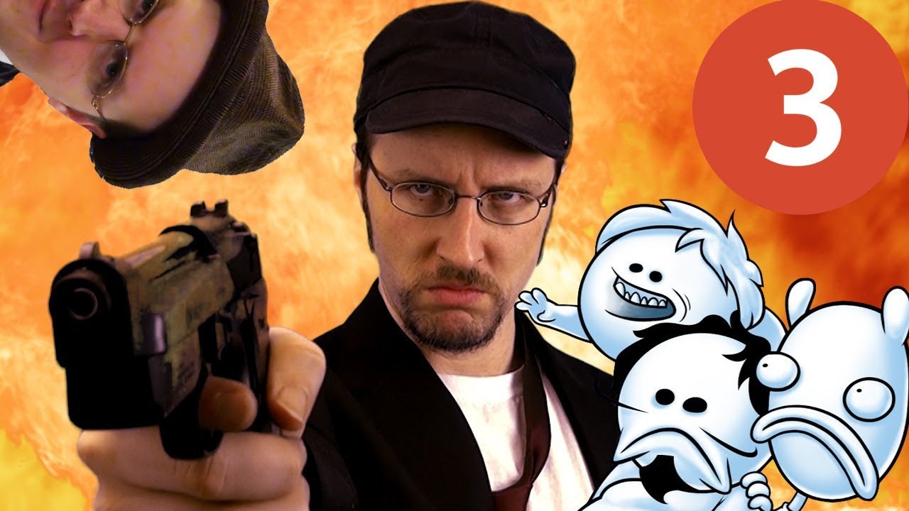 Подборка Oneyplays: Nostalgia Critic/Channel Awesome #3.0