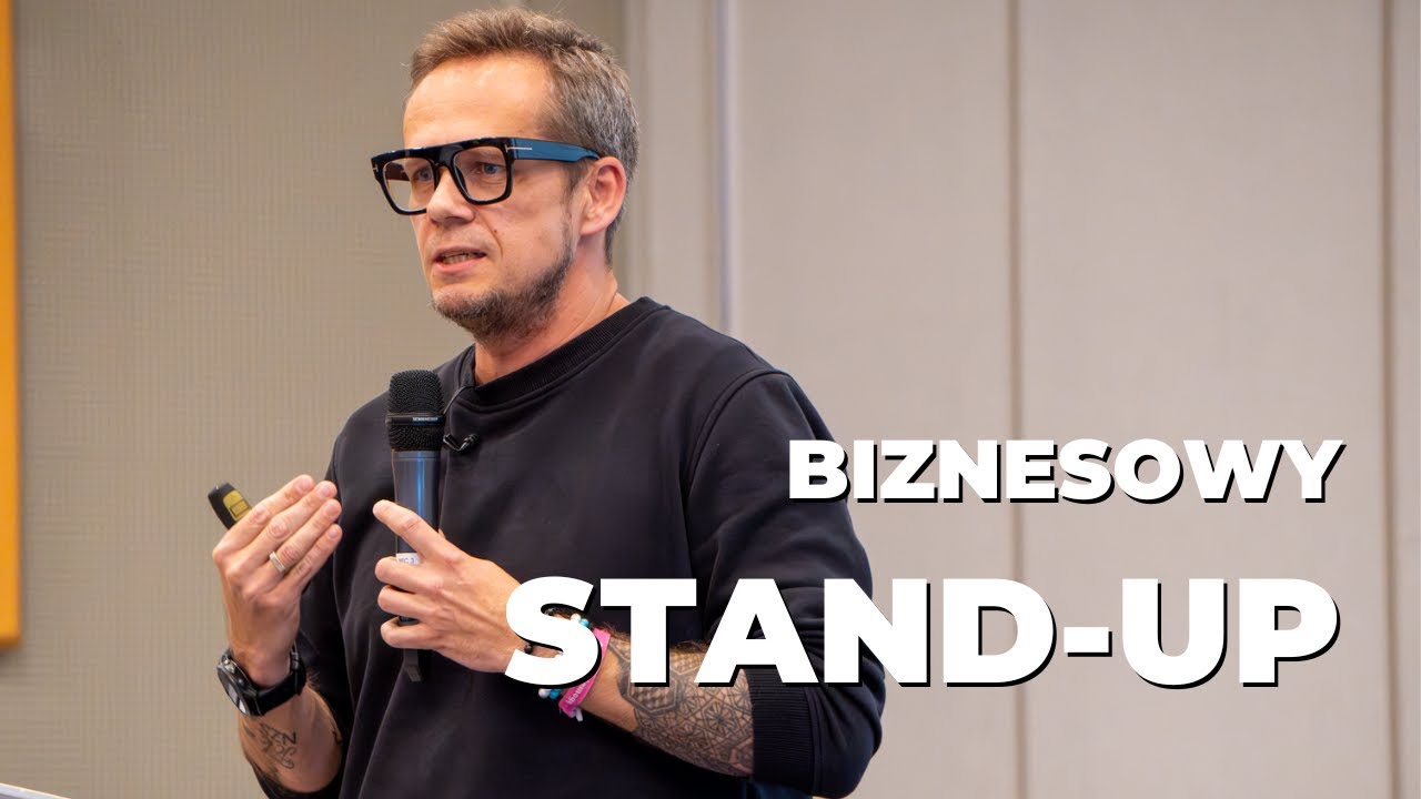 Rafał Żak &ndash; Biznesowy Stand-up.