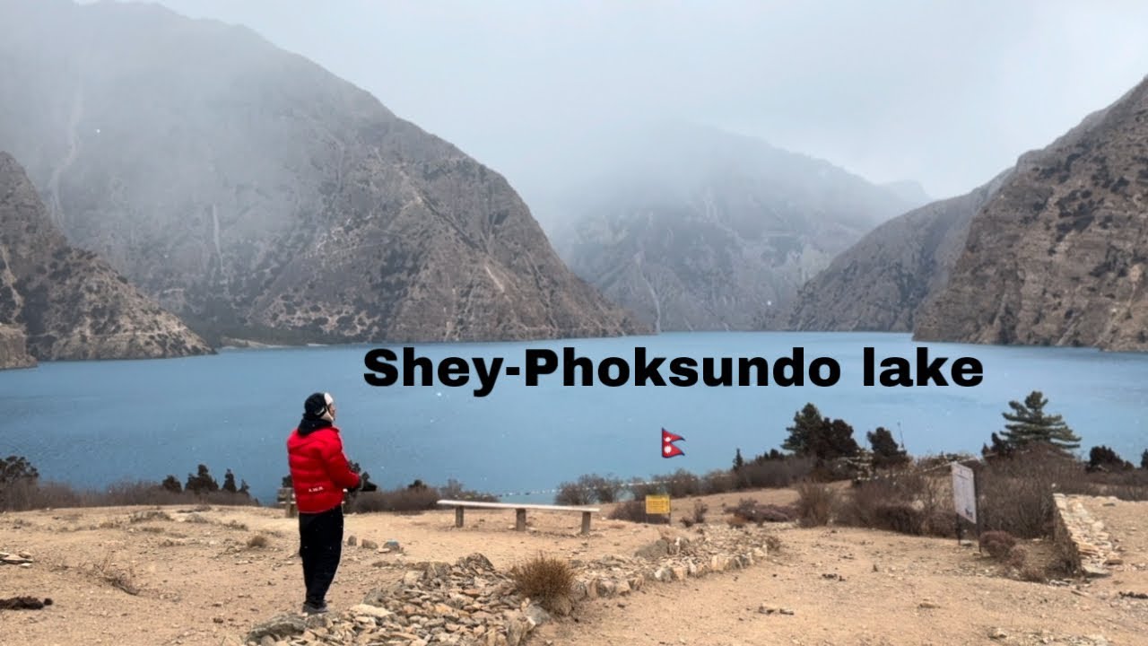 FeleleHo Goes To Shey-Phoksundo lake 🇳🇵|| Peak Vibes Only🏔️