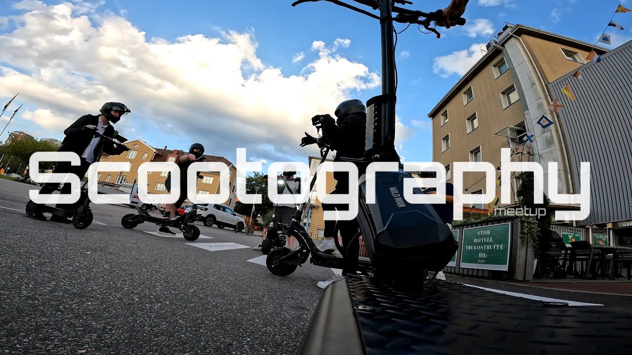 Hyperscooter - Rideout in Mölndal | Gothenburg
