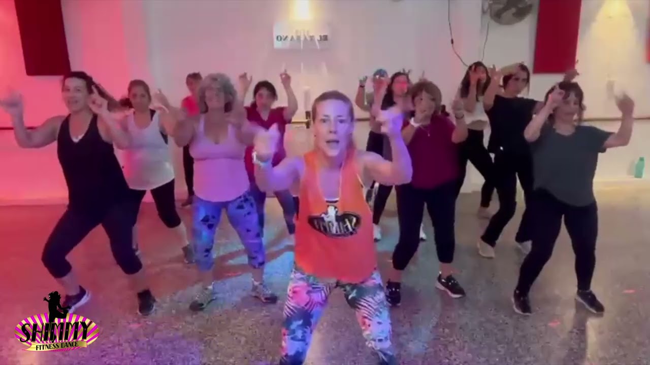 Shimmy Fitness Dance - Coreo "No Me Importa" de 