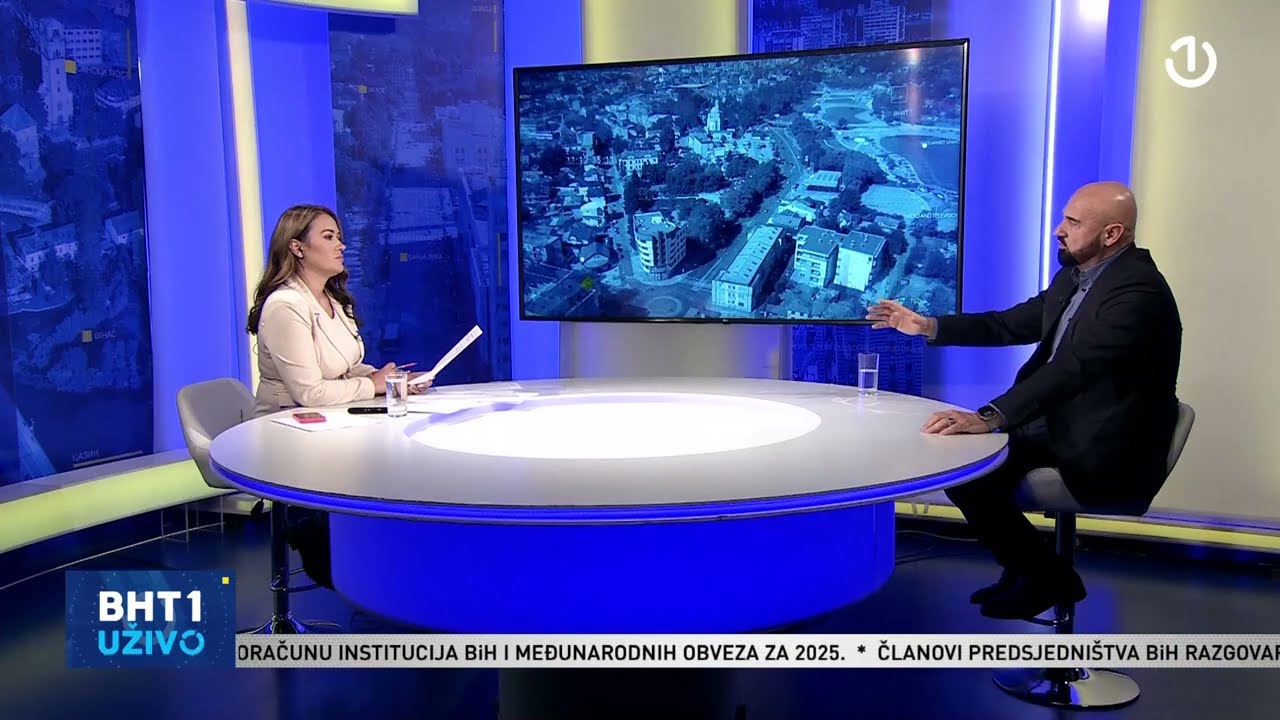 BHT1 Uživo: Ramo Isak, ministar unutarnjih poslova FBiH
