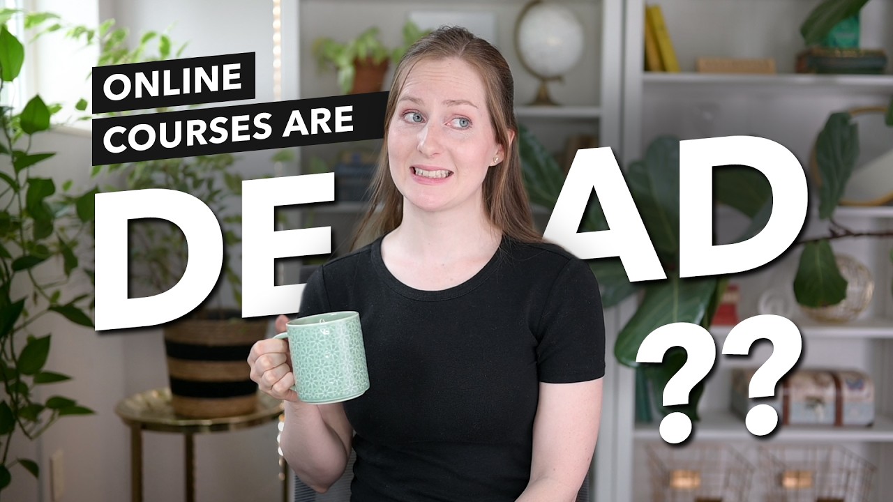 Are online courses still selling? The honest truth.