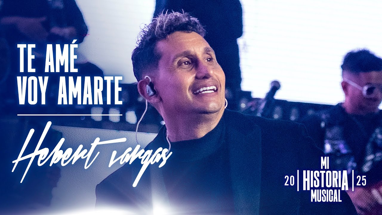 Hebert Vargas - Voy a Amarte + Te Amé  + Perdedor | En Vivo - Centro de Eventos 
