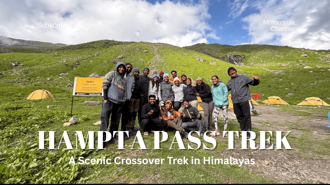 A Journey Across Himalayan Landscapes / The Hampta Pass Trek