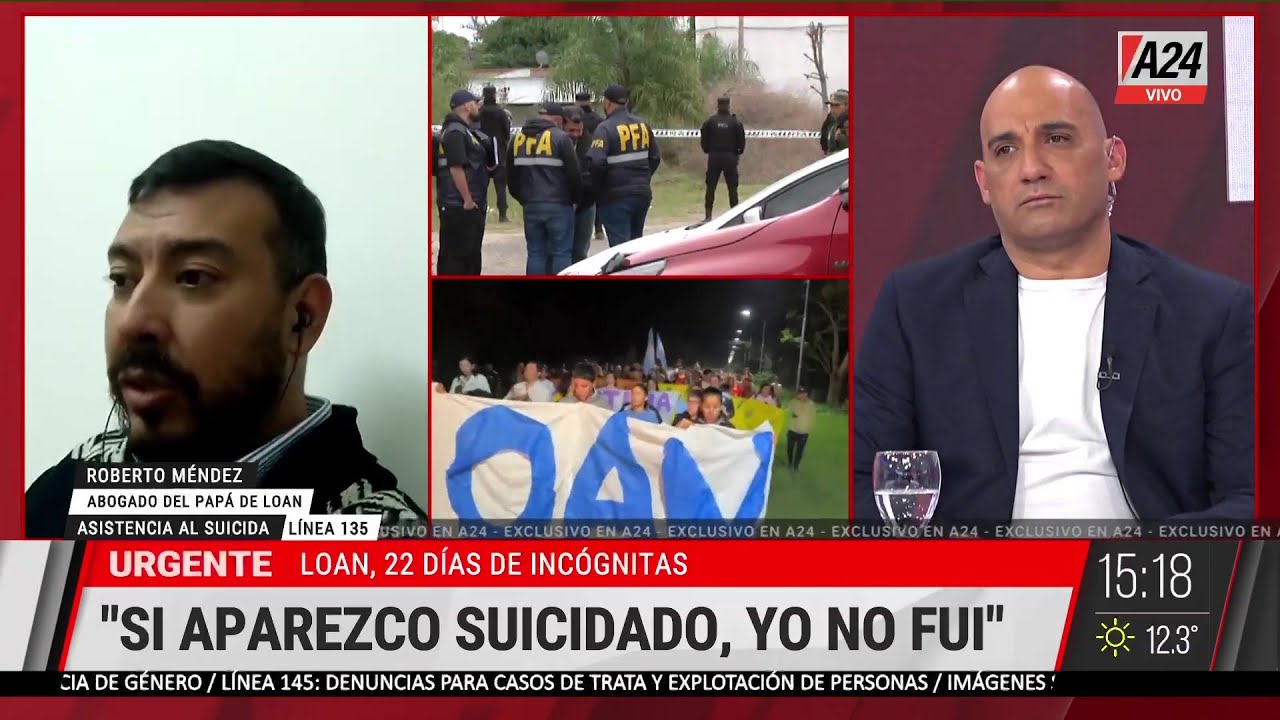 📢 REVELACI&Oacute;N EN EL CASO LOAN: qui&eacute;n PROTEGE al comisario WALTER MACIEL