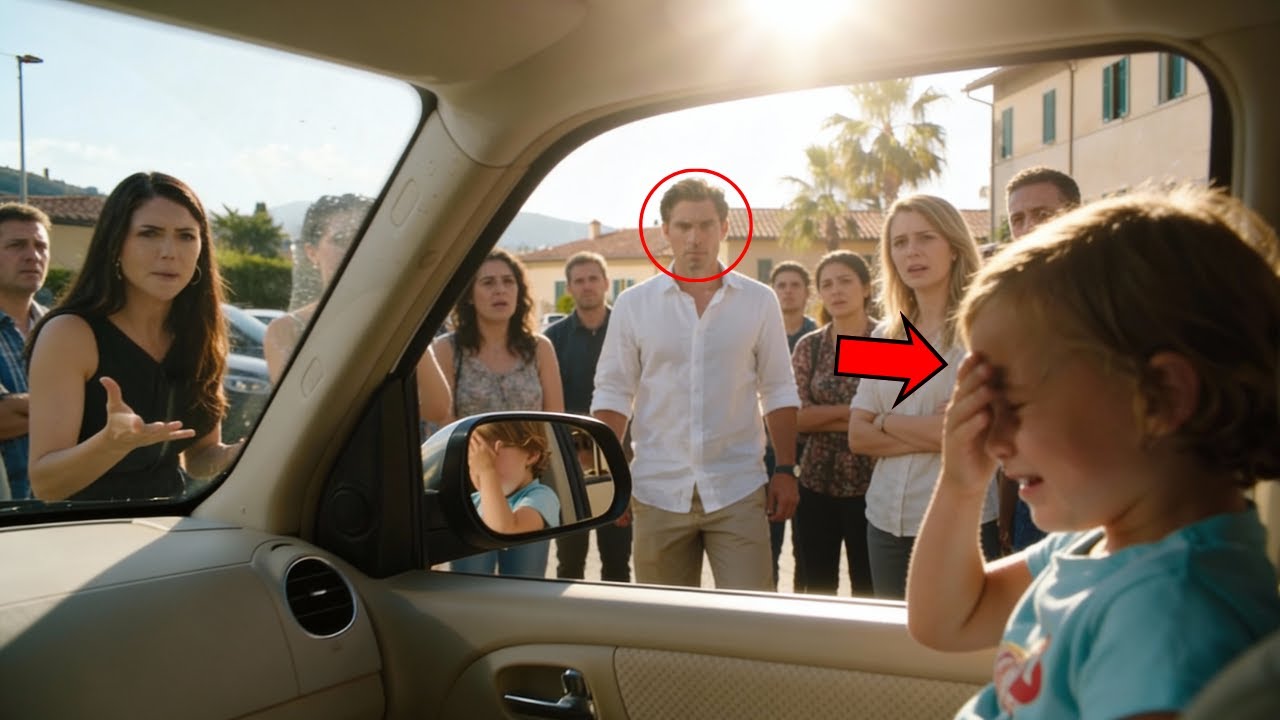 Un grido nel parcheggio… e poi tutto si fermò