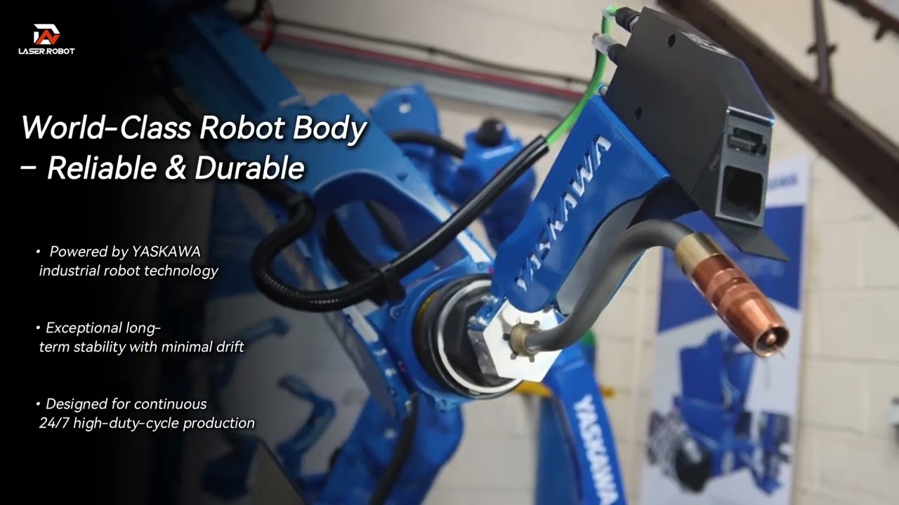Yaskawa Arc Welding Robot Station applicate for heavy indsutry