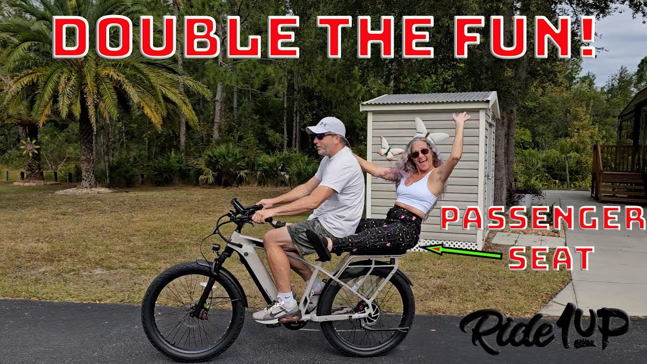 Must-Have Accessories for Your Ride1Up Café Cruiser: Elevate Your E-Bike Experience!