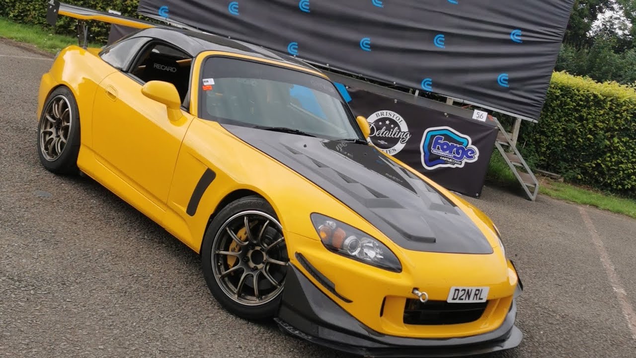Castle combe 1.14.5 Honda s2000 new Pb!!!!