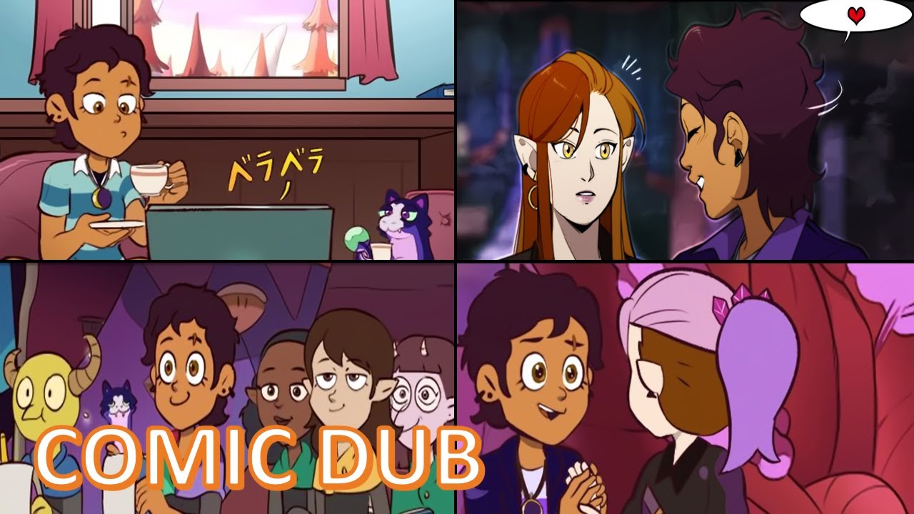 COMPILATION Nº1 - THE OWL HOUSE COMIC DUB