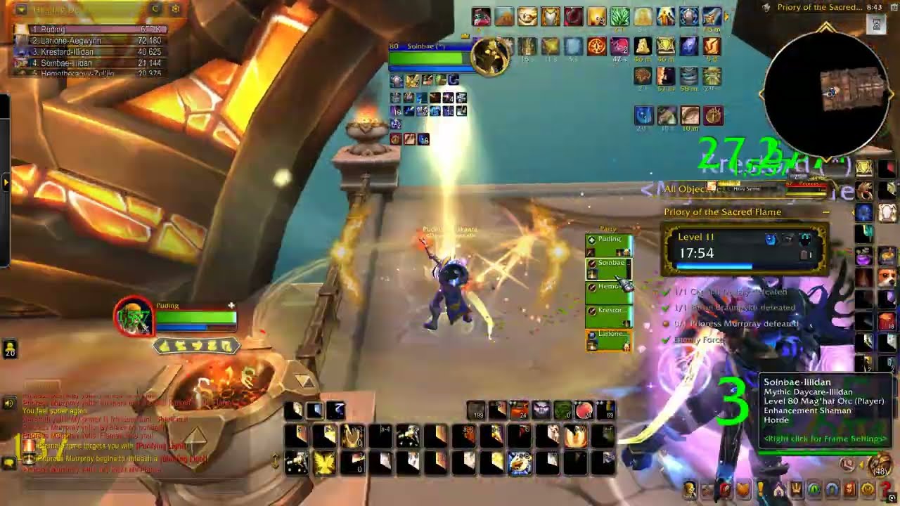 Pre-Midnight. Crit-Light Smith Holy Paladin