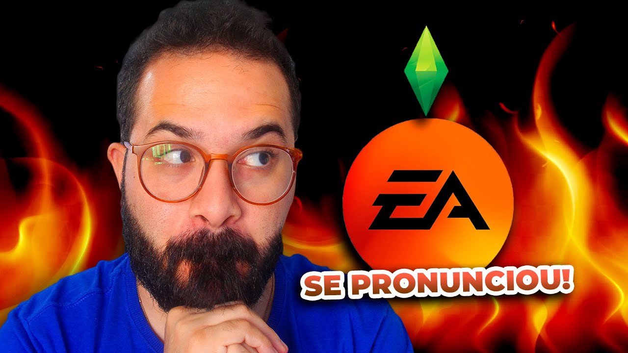 A EA SE PRONUNCIOU + GRANDE ATUALIZA&Ccedil;&Atilde;O 😱 | THE SIMS NEWS | THATALES