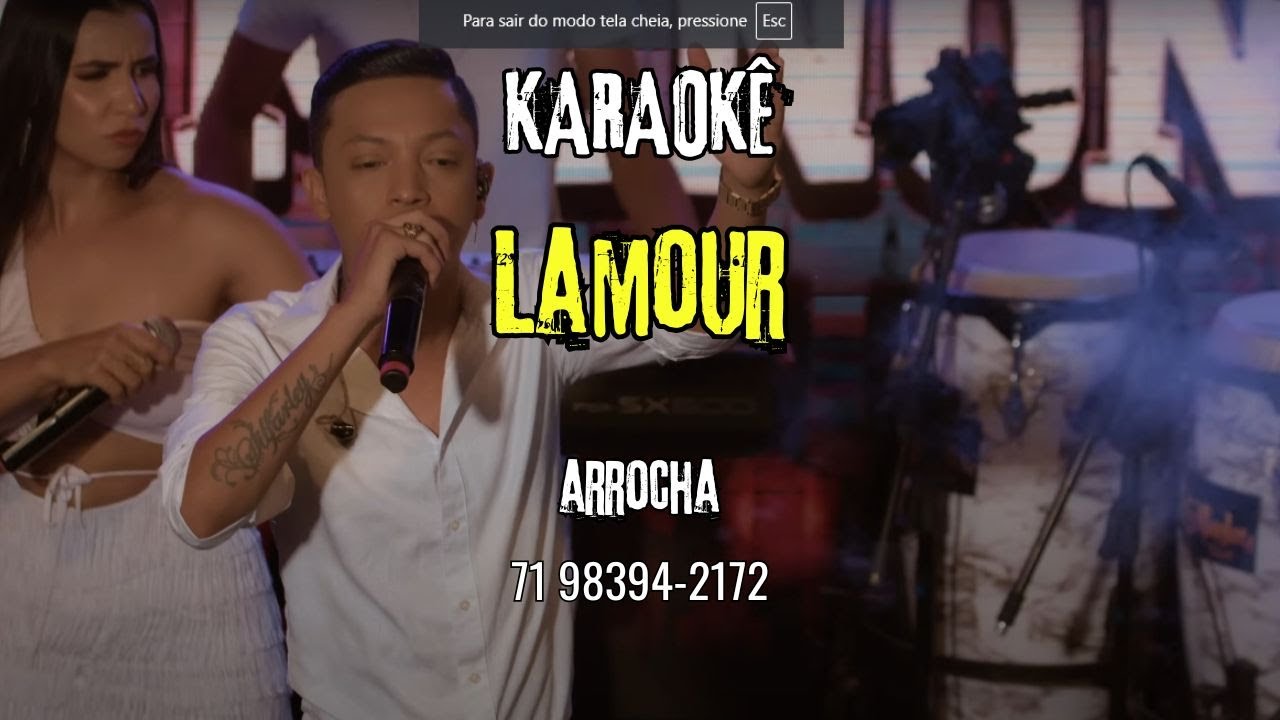 Silfarley - L'amour (Karaokê Playback)